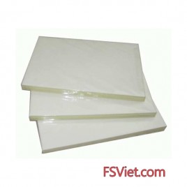 Giấy in Decal Trong Khổ A4