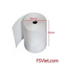 Giấy in nhiệt K80x65mm