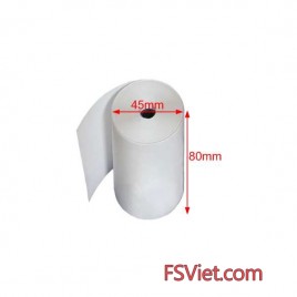 Giấy in nhiệt K80x45mm