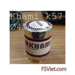 Giấy in nhiệt Khami k57
