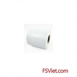 Giấy decal in mã vạch 3 tem 35x10mm