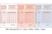 Những điều cần biết về hoá đơn bán hàng thông thường