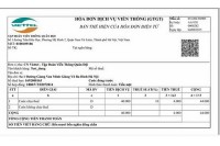 Tìm hiểu về hóa đơn dịch vụ viễn thông