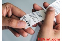 Một vài yếu tố giúp bạn chọn lựa được cơ sở in mác giấy gắn quần áo uy tín