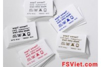 Những điều cần chú ý khi in nhãn mác quần áo nylong