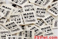 Tìm hiểu về đặc điểm, chất liệu và cách in nhãn vải quần áo