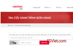 Cách tra cứu đơn hàng Viettel Post chính xác nhất 2024