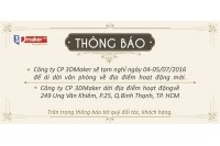 Những điểm cần lưu ý về mẫu thông báo chuyển địa điểm công ty