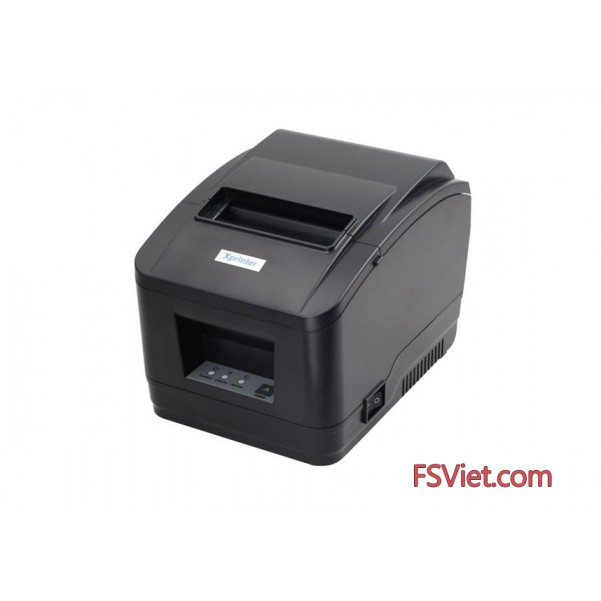 Máy in hóa đơn Antech A200, khổ giấy 80mm tiện lợi
