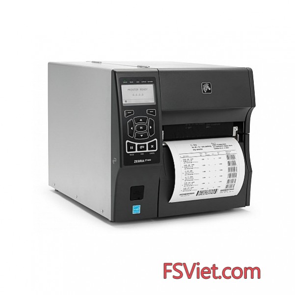 Máy in mã vạch Zebra ZT420 gọn nhẹ