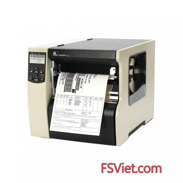 Máy in mã vạch, in tem nhãn Zebra 220Xi4 kết nối linh hoạt