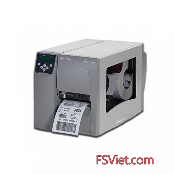 Máy in mã vạch ZEBRA S4M - USA in truyền nhiệt