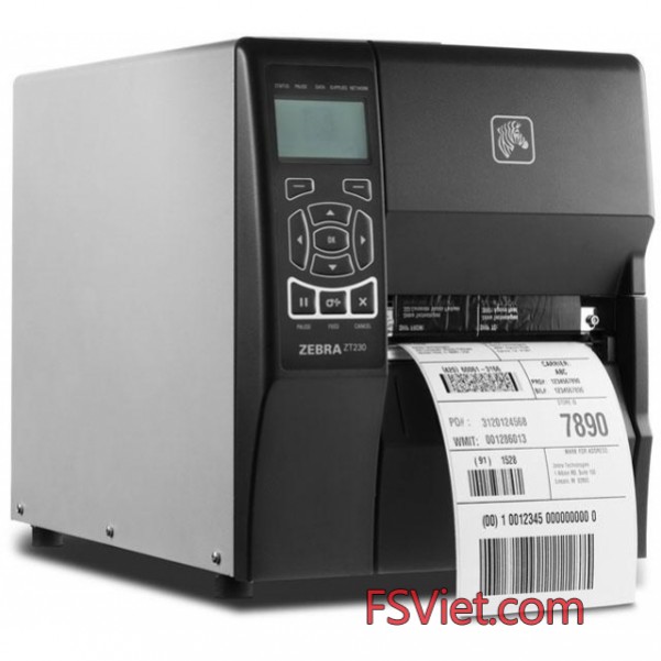 Máy in mã vạch Zebra ZT230 - 203DPI đáp ứng nhu cầu người sử dụng