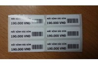 Máy in tem giá tiền trong bán lẻ là gì?