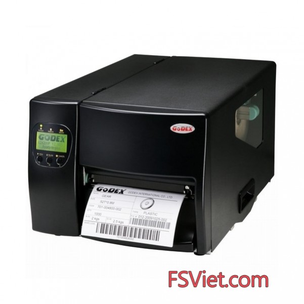 Máy in tem nhãn Godex EZ 6300 plus chính hãng