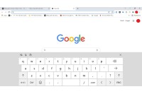 Làm thế nào để mở bàn phím ảo trên máy bán hàng POS cảm ứng?