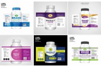 Một số mẫu nhãn thuốc đẹp. Một số thông tin về nhãn thuốc, dược phẩm