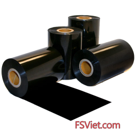 Mực in mã vạch Fujicopian Wax FTC 100G mực đều, rõ ràng