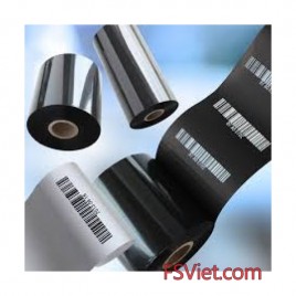 Mực in mã vạch Fujicopian Wax FTC 100W cho bản in chất lượng