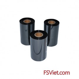 Mực in mã vạch Fujicopian Wax Resin FTX 200 có tính linh hoạt cao