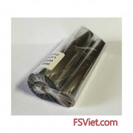 Mực in mã vạch wax resin 110mm x 74m