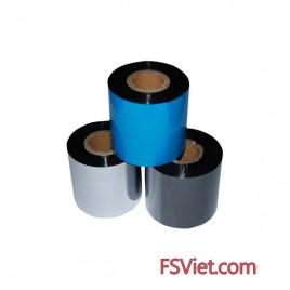 Mực in mã vạch Wax/Resin NWR150 plus đều mực, chất lượng cao