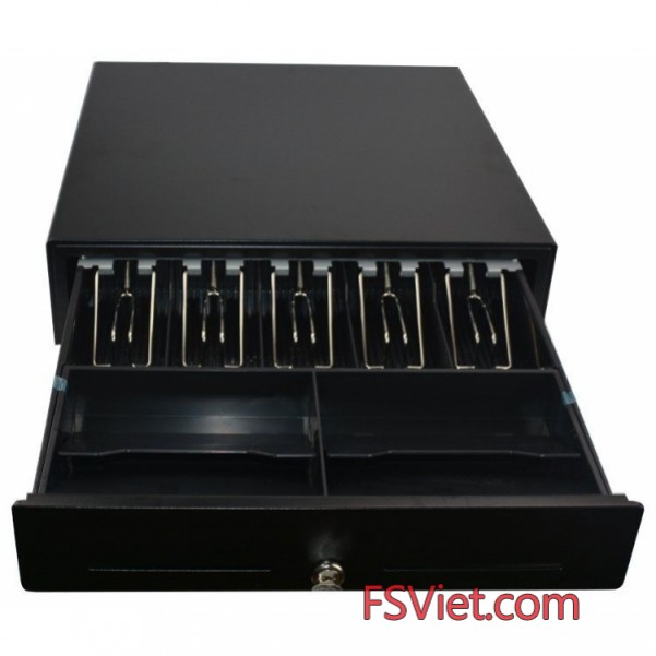 Ngăn kéo đựng tiền Antech 410 kết cấu chắc chắn