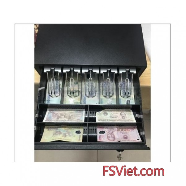 Ngăn kéo đựng tiền Antech AT410S giá rẻ