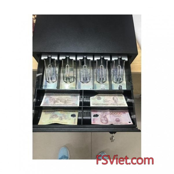 Ngăn kéo đựng tiền Antech C410 giá rẻ