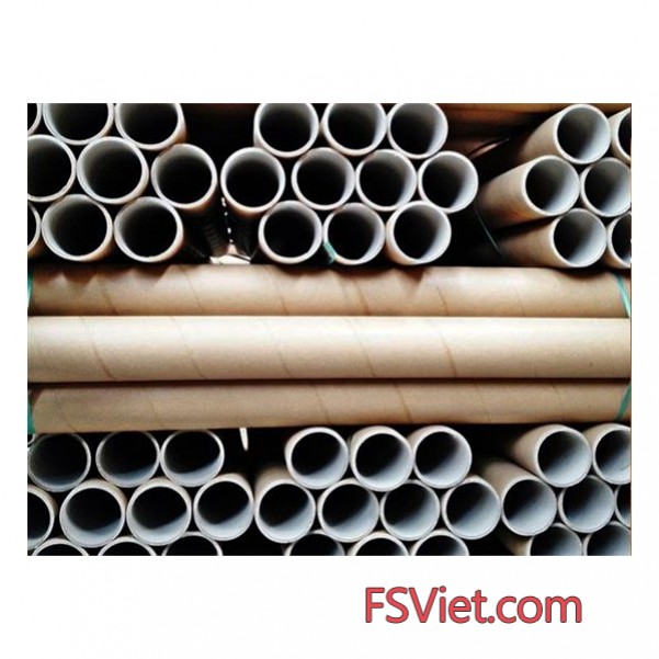 Ống giấy dùng trong ngành vải không dệt đa dạng về mẫu mã và kích thước