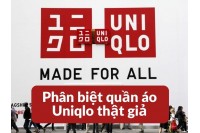 Mách shop 5+ cách phân biệt quần áo uniqlo thật giả cực đơn giản