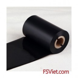 Ribbon in mã vạch Wax Resin 110mm x 300m chính hãng tại FsViet