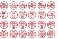 Bật mí ưu điểm của tem dán lỗi mũi tên in chữ