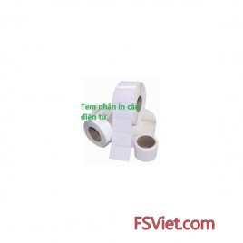 Tem Cân Siêu Thị - Tem cân điện tử