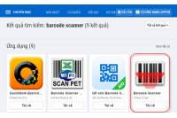 Các ứng dụng kiểm tra mã vạch sản phẩm chuẩn nhất hiện nay