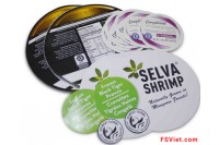 Chất liệu in tem nhãn dán bao bì - Đơn vị gia công chất lượng, uy tín nhất