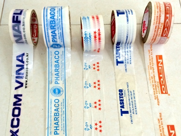 Các loại băng dính phổ biến nhất thị trường shop cần biết