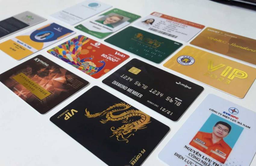 Các công nghệ in thẻ nhựa đang được sử dụng phổ biến hiện nay