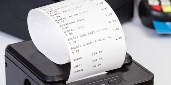 Vai trò quan trọng của giấy nhiệt in bill trong sản xuất kinh doanh