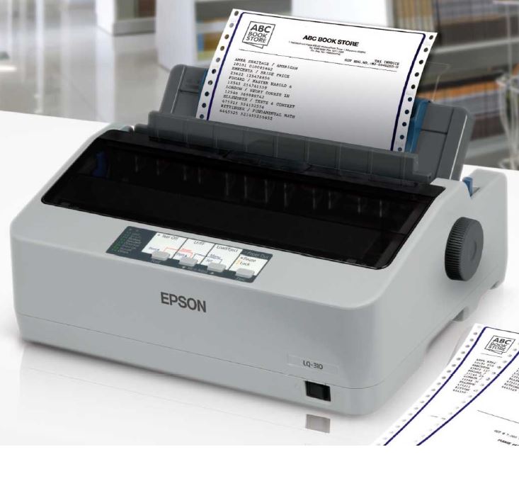 Cách khắc phục khi giấy in nhiệt khổ 100x150 mờ chữ, không ra mực