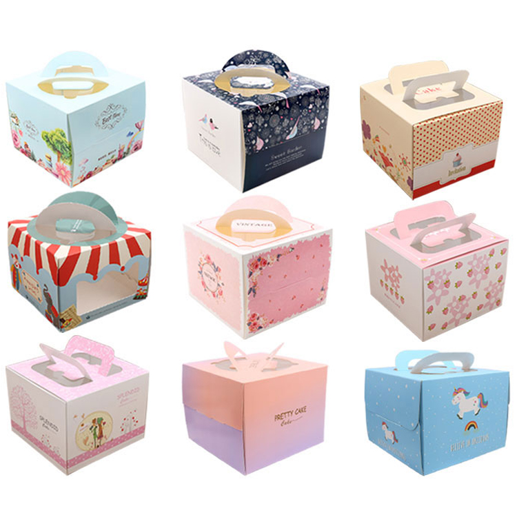 Một số mẫu hộp bánh kem đẹp theo trend 2024 mà bạn nên tham khảo