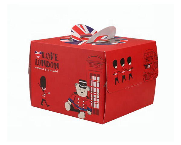 Một số mẫu hộp bánh kem đẹp theo trend 2024 mà bạn nên tham khảo