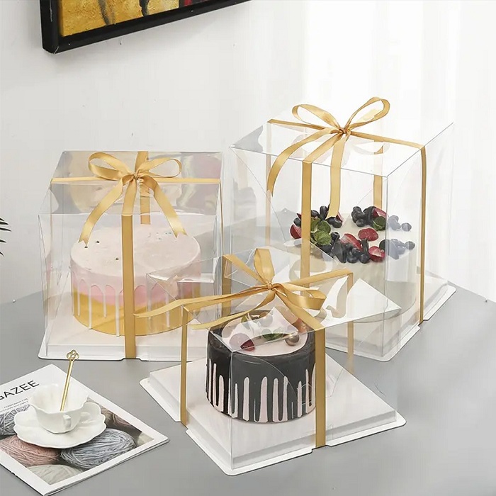 Một số mẫu hộp bánh kem đẹp theo trend 2024 mà bạn nên tham khảo