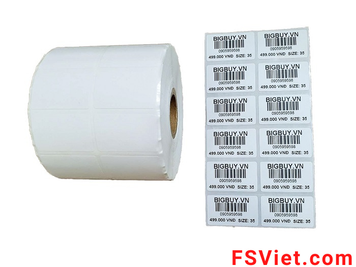 Quá trình in tem mã vạch diễn ra như thế nào ?