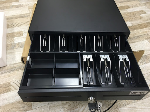 Cách mở két tiền thu ngân đơn giản, dễ thực hiện