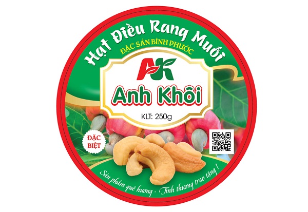 100+ Mẫu thiết kế Logo hạt điều đẹp mắt, sang trọng 