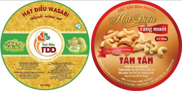 100+ Mẫu thiết kế Logo hạt điều đẹp mắt, sang trọng 