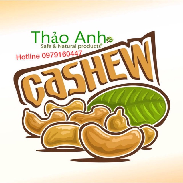 100+ Mẫu thiết kế Logo hạt điều đẹp mắt, sang trọng 