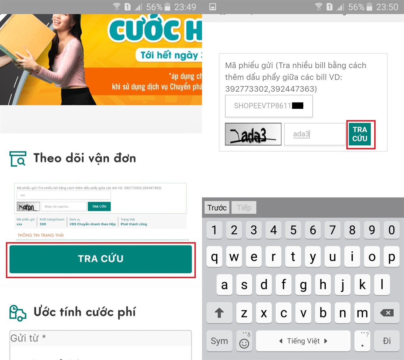 Cách tra cứu đơn hàng Viettel Post chính xác nhất 2024