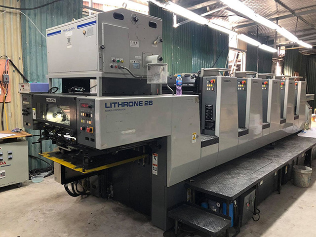 Ưu và Nhược điểm của máy in công nghiệp 4 màu mà có thể bạn chưa biết